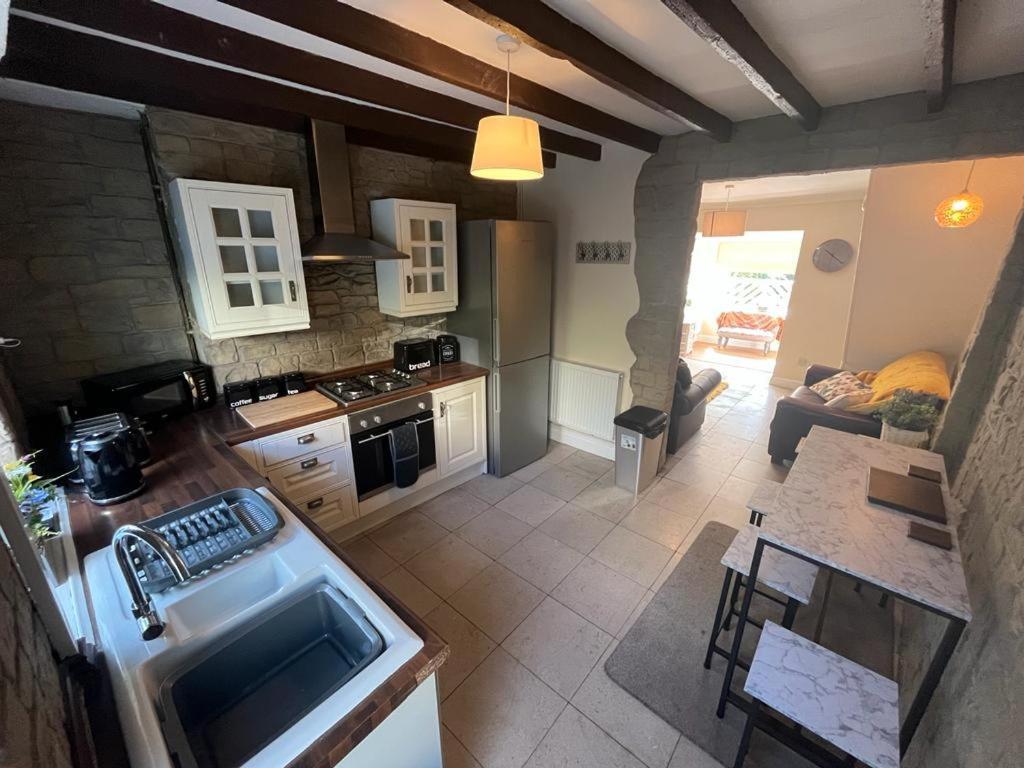 Cosy Cottage With Beautiful Mountain Views Blaenavon Eksteriør billede